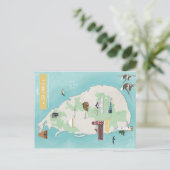 Sri Lankaanse carte Briefkaart (Staand voorkant)