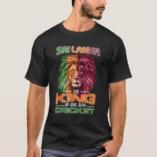 Sri Lankaanse Cricket Fans en supporters Sri Lanka T-shirt