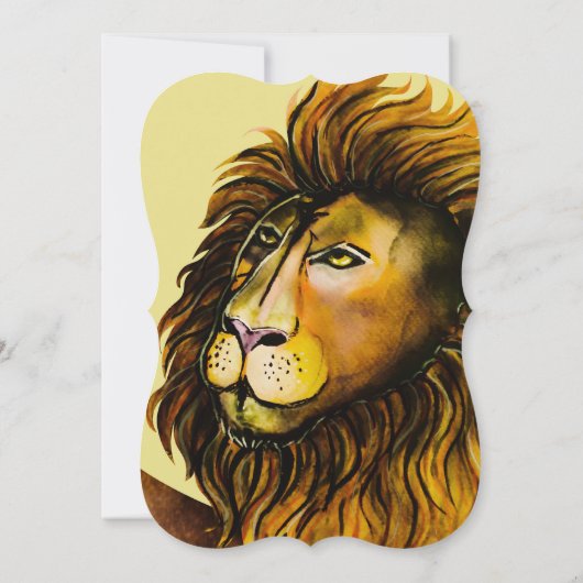 sri lankaanse leeuw kaart (Achterkant)