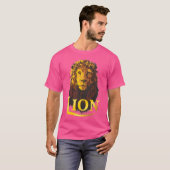sri lankaanse leeuw t-shirt (Voorkant volledig)