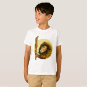 sri lankaanse leeuw t-shirt (Voorkant volledig)
