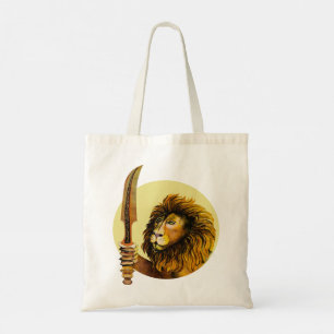 sri lankaanse leeuw tote bag