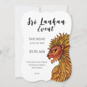 Sri Lankaanse Pride Uitnodiging (Voorkant)