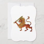 Sri Lankaanse Pride Uitnodiging (Achterkant)