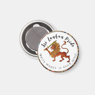Sri Lankaanse Pride Uitnodiging Magneet