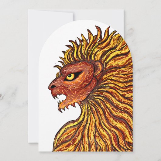 Sri Lankaanse trots Kaart (Achterkant)