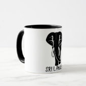 Sri Lankaanse Tusker Mok (Voorkant links)
