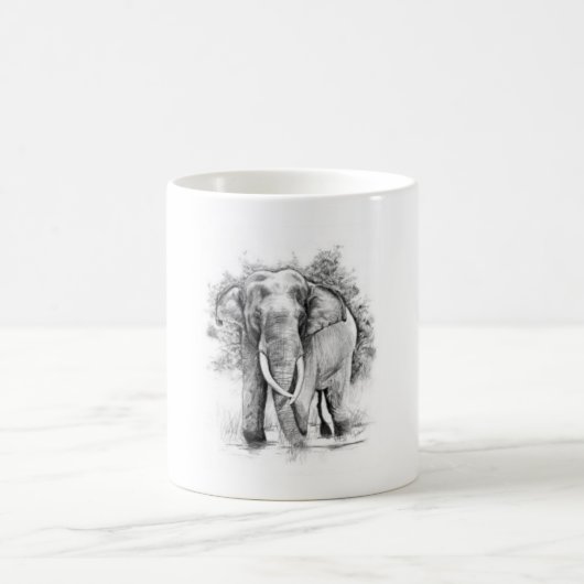 Sri Lankaanse tuskers Koffiemok (Center)