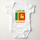 sri lankaanse vader romper (Voorkant)