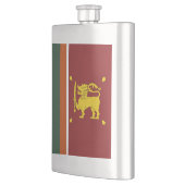 Sri Lankaanse vlag Flacon (Links)