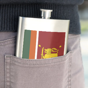 Sri Lankaanse vlag Flacon
