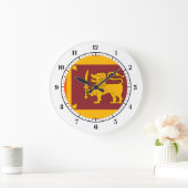 Sri Lankaanse vlag Grote Klok (Huis)