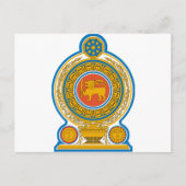 Sri Lankaanse wapenstilstand Briefkaart (Voorkant)