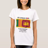 SRI LANKAN MOM | Meer dan roebel | PROVERBS 31 T-shirt (Voorkant)
