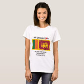 SRI LANKAN MOM | Meer dan roebel | PROVERBS 31 T-shirt (Voorkant volledig)
