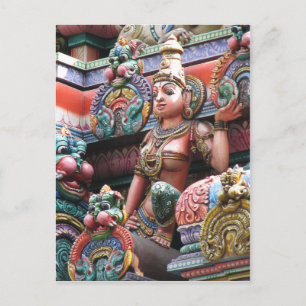Sri Mahamariamman Temple Briefkaart
