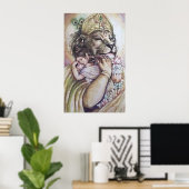 Sri Narasimha - Poster (Thuiskantoor)