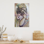 Sri Narasimha - Poster (Keuken)