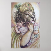 Sri Narasimha - Poster (Voorkant)