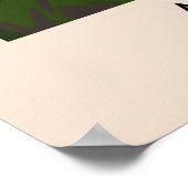 Sri Pada Reisposter Poster (Hoek)