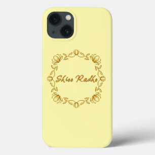 Sri Radhe - mooie bloemen - Haas Krishna Case-Mate iPhone Case