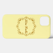 Sri Radhe - mooie bloemen - Haas Krishna Case-Mate iPhone Case (Achterkant (horizontaal))