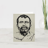 Sri Ramakrishna Note Kaart (Voorkant)