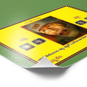 Sri Shiridi Sai Baba Foto Afdruk (Hoek)