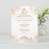 Sri Sukhmani Sahib Path Invitation card Kaart (Staand voorkant)