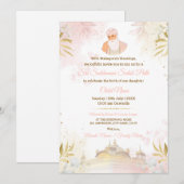 Sri Sukhmani Sahib Path Invitation card Kaart (Voorkant / Achterkant)