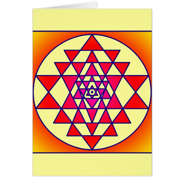 Sri Yantra (Voorkant)