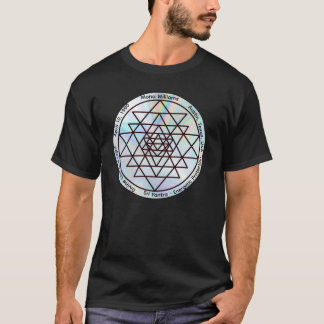 Sri Yantra – Aanpasbaar Beschermingstamulet T-shirt