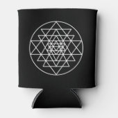 Sri Yantra Blikjeskoeler (Voorkant)