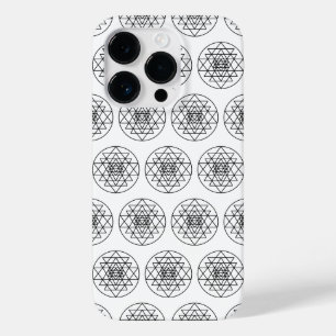 Sri Yantra Case-Mate iPhone 14 Pro Hoesje