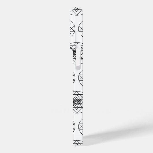 Sri Yantra Case-Mate iPhone Case (Achterkant / Links)