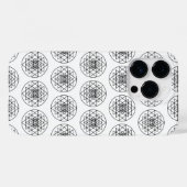 Sri Yantra Case-Mate iPhone Case (Achterkant (horizontaal))