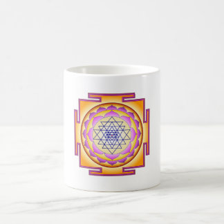 Sri Yantra Chakra Shiva Shakti Navayoni Godin  Koffiemok