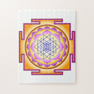 Sri Yantra Chakra Shiva Shakti Navayoni Godin  Legpuzzel