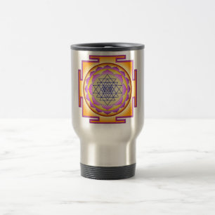 Sri Yantra Chakra Shiva Shakti Navayoni Godin Reisbeker