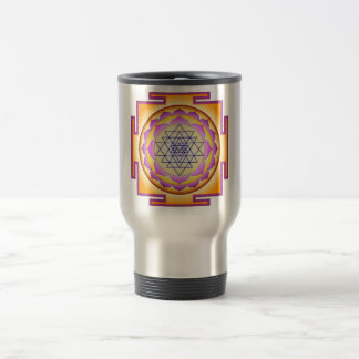 Sri Yantra Chakra Shiva Shakti Navayoni Godin  Reisbeker