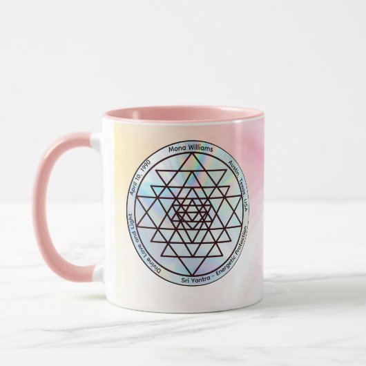Sri Yantra – Customizable Protection Talisman Mok (Links)