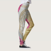 Sri Yantra en de geur van Rozen II - Leggings (Rechts)