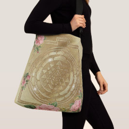 SRI YANTRA en de Scent Rozen - zak Crossbody Tas