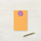 Sri Yantra - Hindoeïsme Symbool Ontwerp 1 Post-it® Notes (Op bureau)