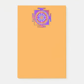 Sri Yantra - Hindoeïsme Symbool Ontwerp 1 Post-it® Notes (Voorkant)