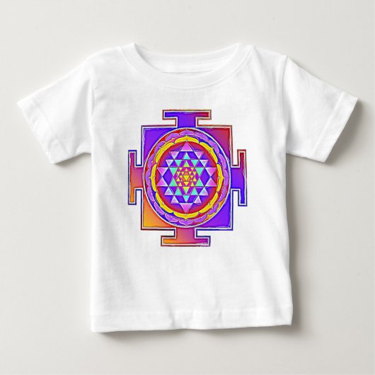 Sri Yantra - Hinduïsme Symbool Ontwerp 1 (Voorkant)