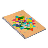 Sri Yantra Journal Notitieboek (Rechterzijde)