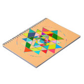 Sri Yantra Journal Notitieboek (Linkerzijde)