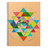 Sri Yantra Journal Notitieboek (Voorkant)