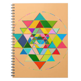 Sri Yantra Journal Notitieboek